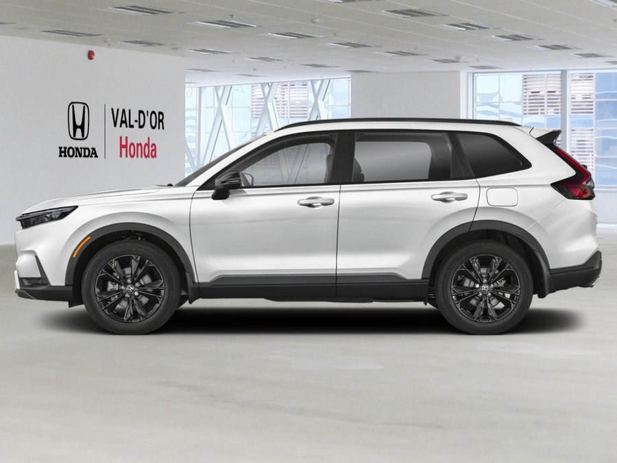 2026 HONDA CR-V Hybrid 2026 Platinum White Pearl