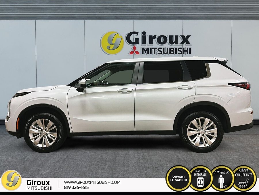 2026 MITSUBISHI Outlander ES S-AWC White Diamond
