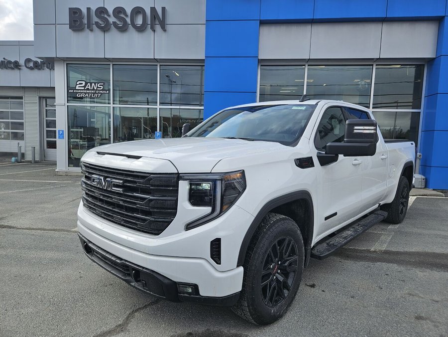 GMC Sierra 1500 2026 2026 Blanc sommet