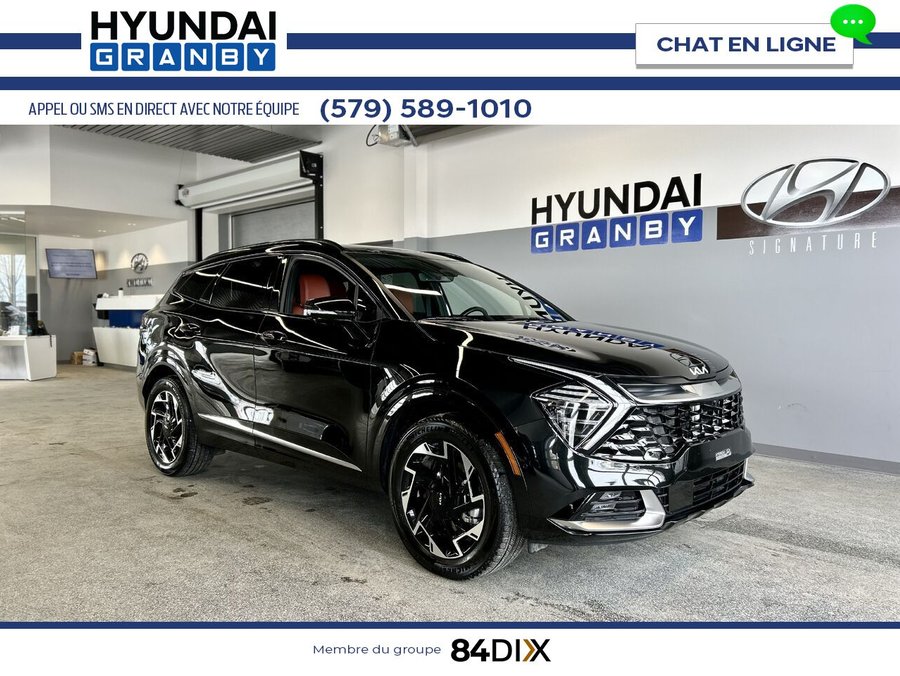 Kia Sportage hybride rechargeable 2025 2025 Noir