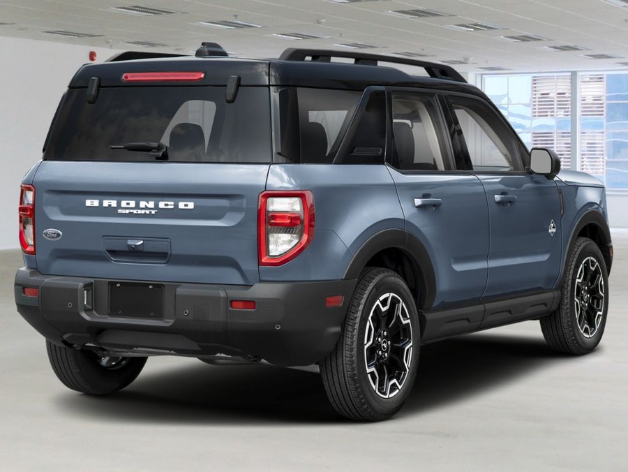 Ford Bronco Sport 2025 2025 Gris azur métallisé trois couches