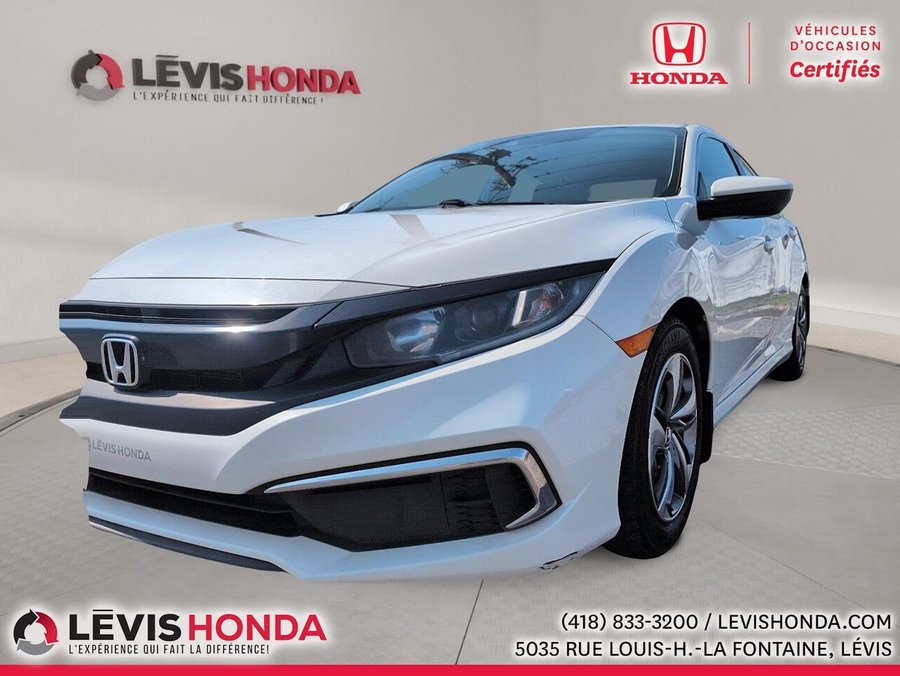2019 Honda Civic LX 2019 White