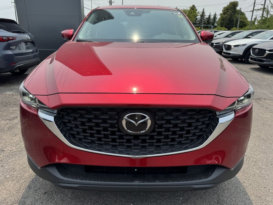 MAZDA CX-5 2025 2025 Rouge vibrant cristal métallisé
