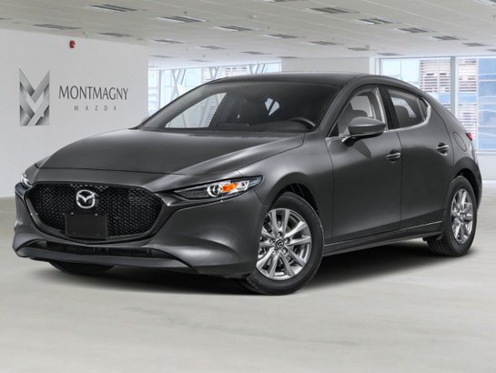 MAZDA Mazda3 Sport GX TA BA 2026 Gris mécanique métallisé