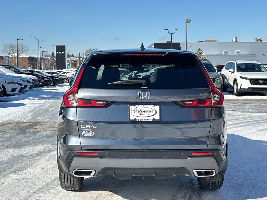 2024 Honda CR-V Hybrid 2024 Grey