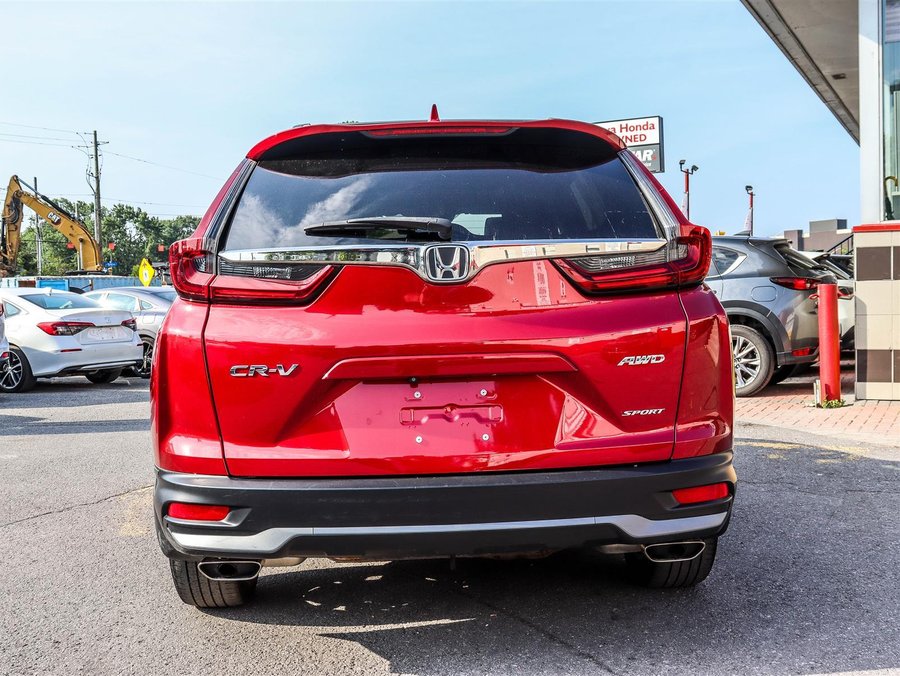 Honda CR-V 2021 2021 Red