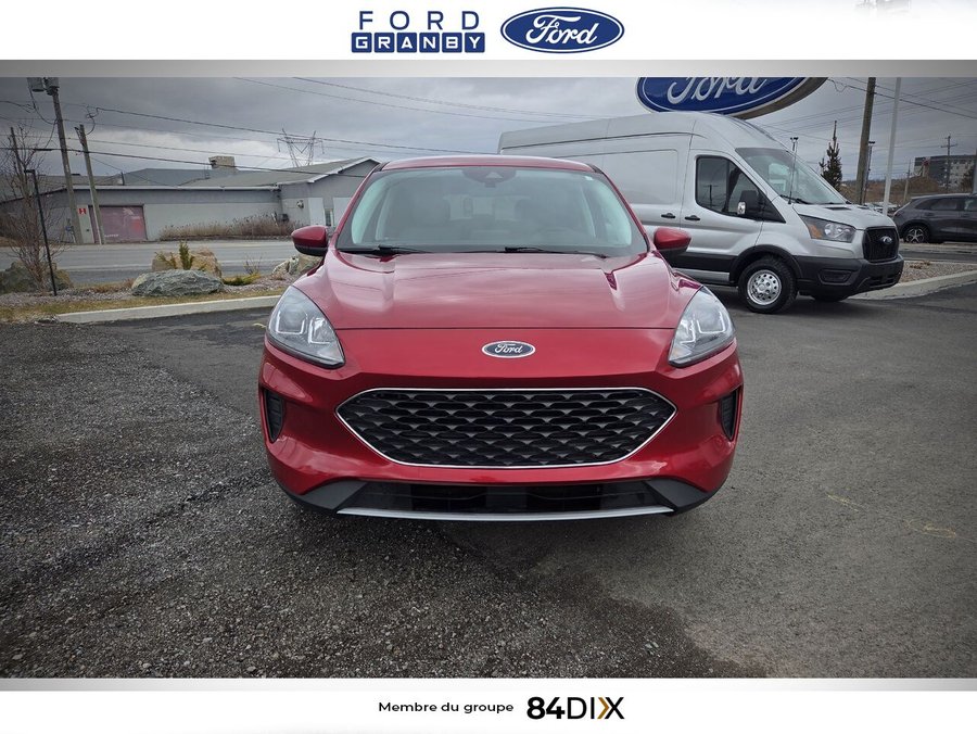 Ford Escape SE hybride TI/AWD 2021 Rouge