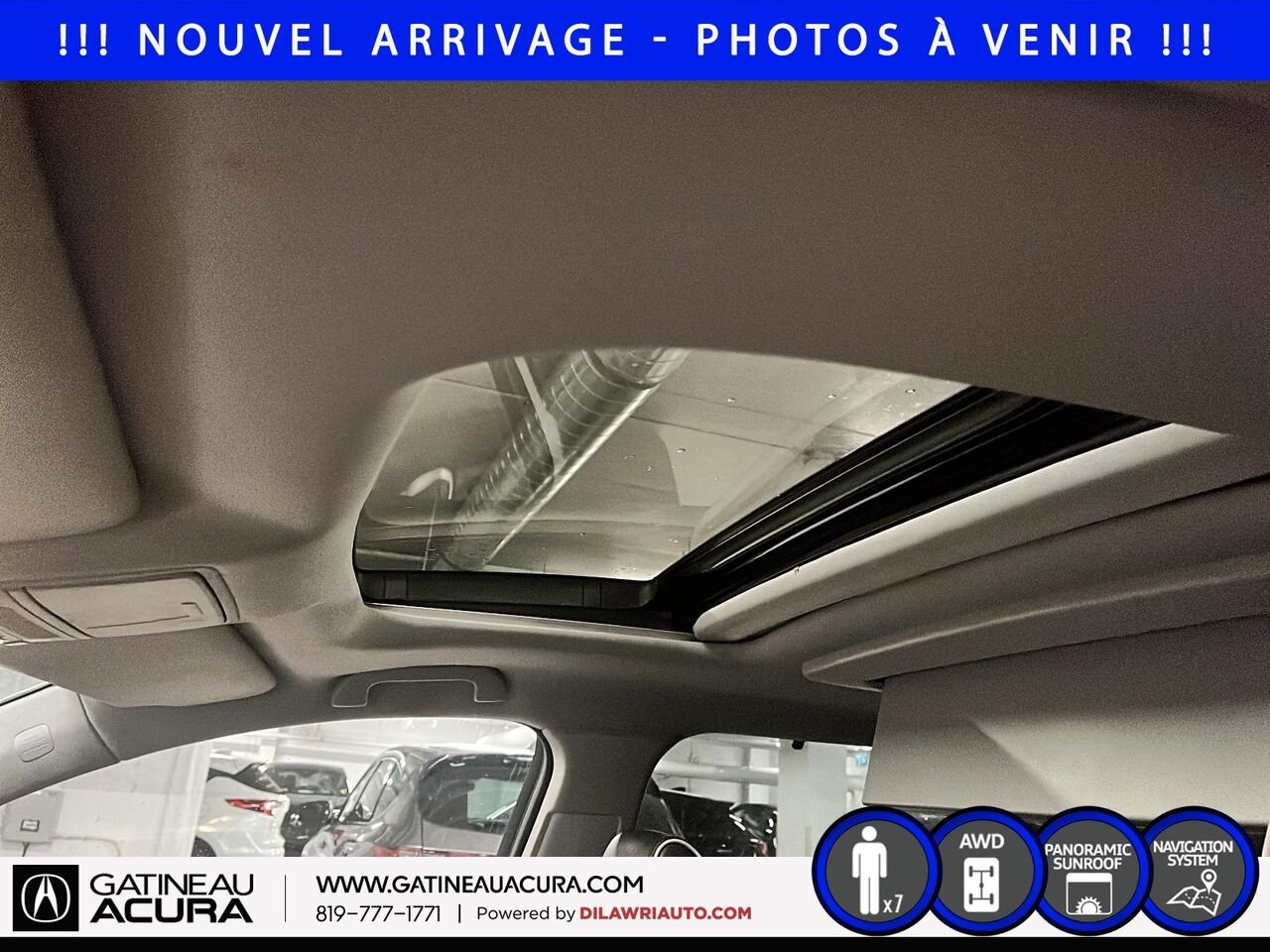Acura MDX Élite SH-AWD 2017 Argent Gatineau - photo #9