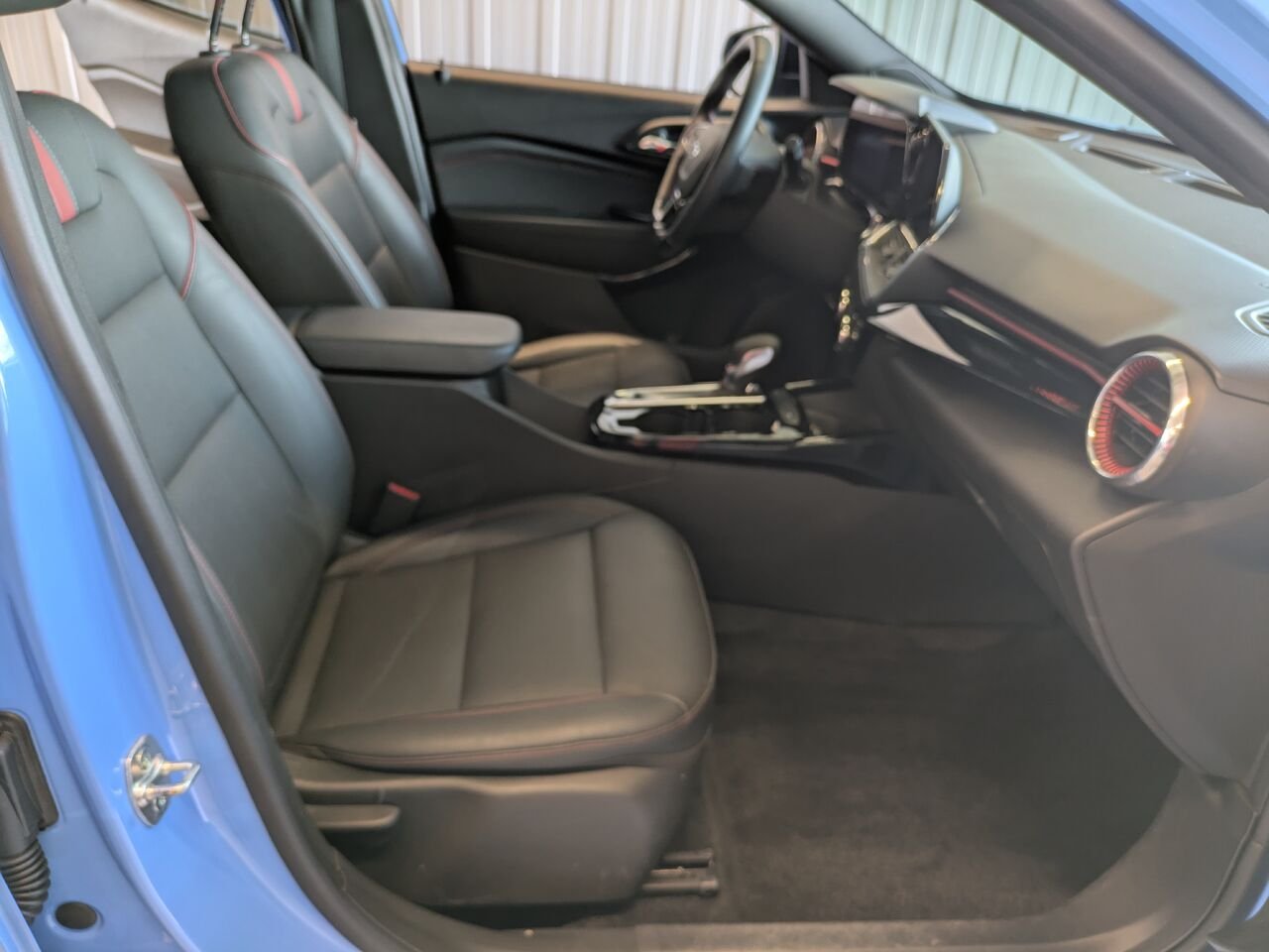 2024 Chevrolet Trax Blue Gatineau - photo #15