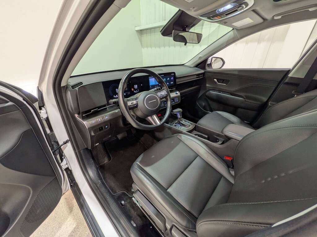 Hyundai Kona 2.0L Preferred AWD w/Trend Package 2025 Blanc Val-David - photo #9