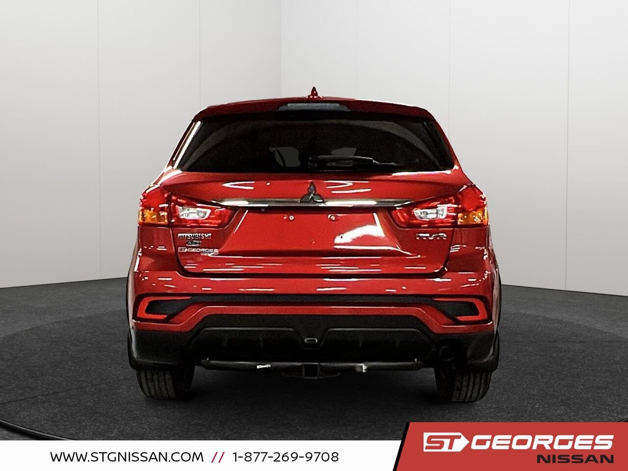 Mitsubishi RVR 2019 Rouge Saint-Georges - photo #2