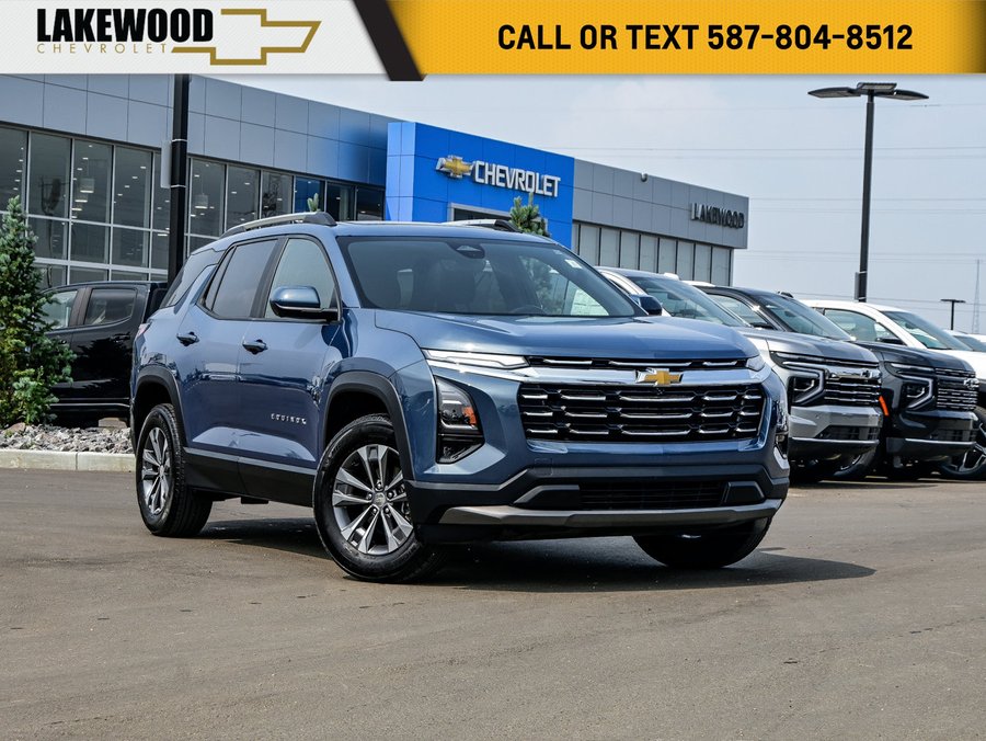 2025 Chevrolet Equinox 2025 Blue