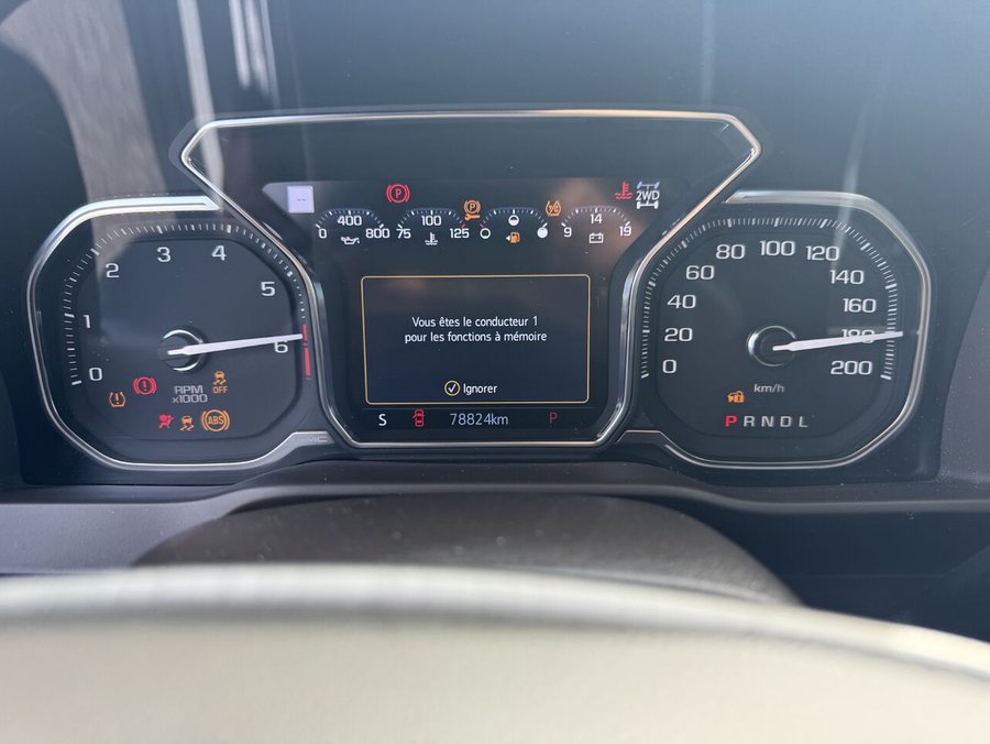 GMC SIERRA LIMITED K1500 DENALI 2022 2022 Blanc