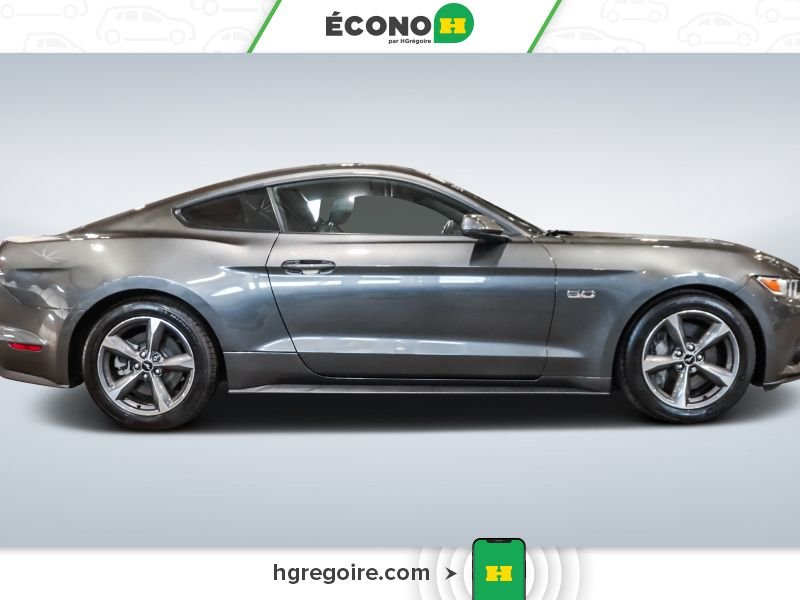 2015 Ford Mustang Grey Blainville - photo #8