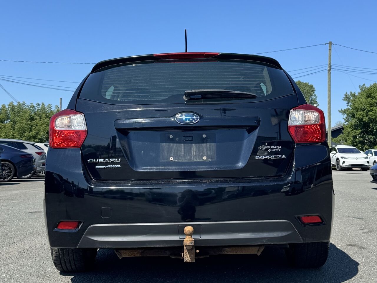 Subaru Impreza 2014 Noir Granby - photo #5