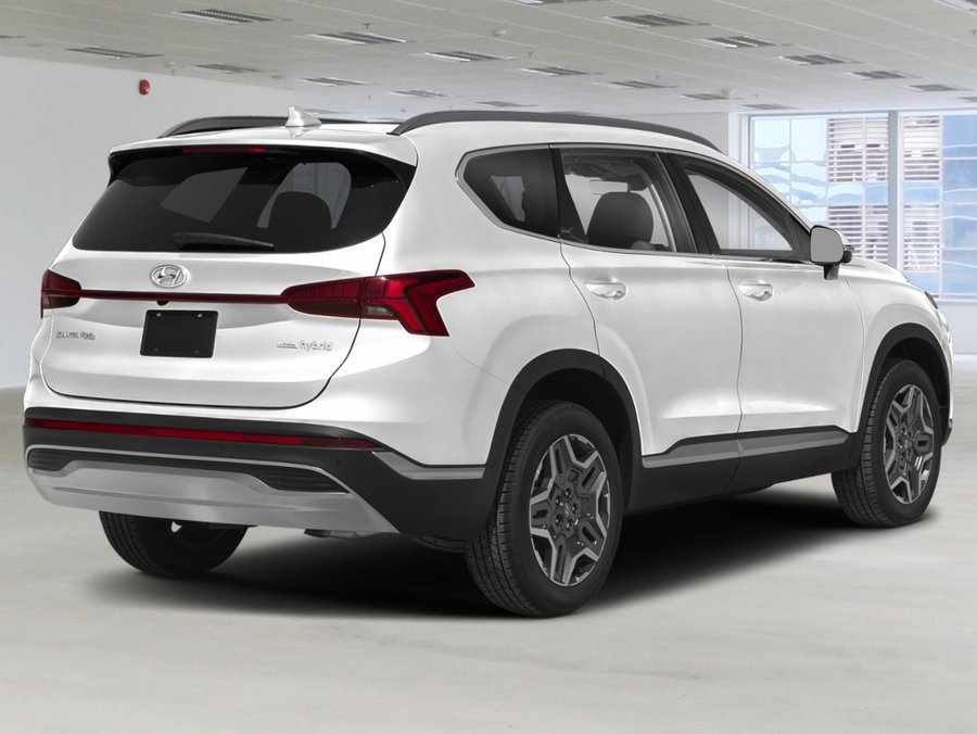 Hyundai Santa Fe Hybrid 2022 2022 Blanc