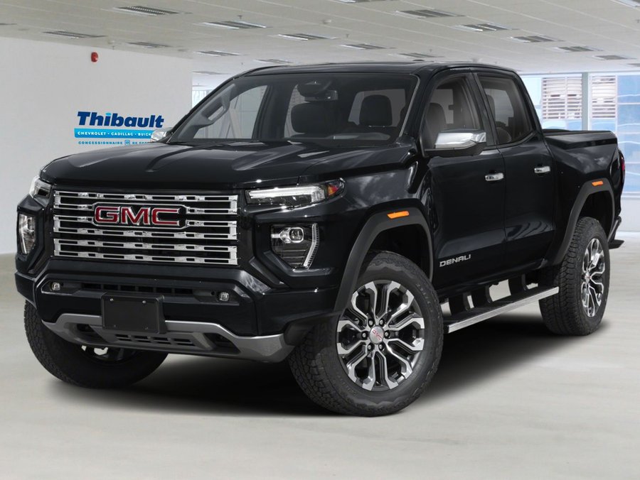 GMC Canyon Denali cabine multiplace 4RM 2026 Noir