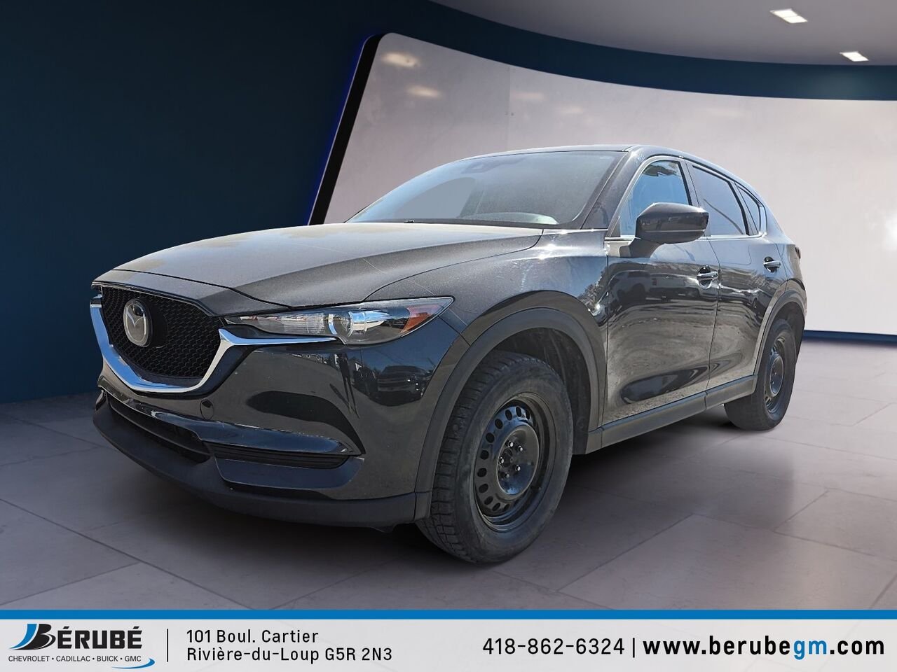 2019 Mazda CX-5 AWD GS Black Rivière-du-Loup - photo #0