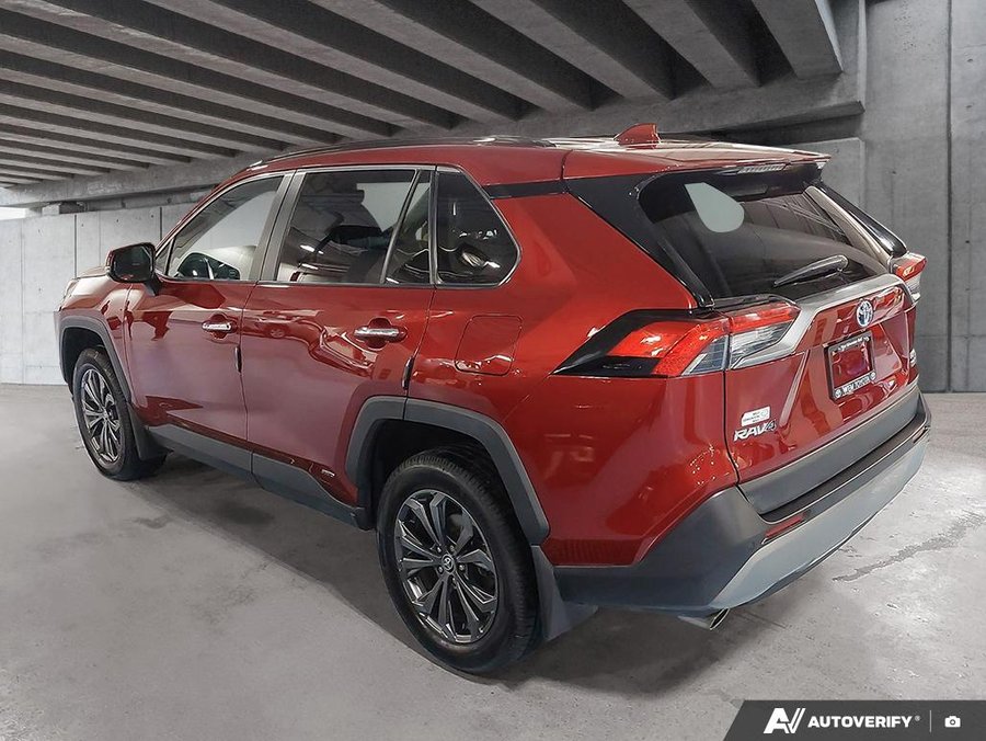 2023 Toyota RAV4 2023 Red