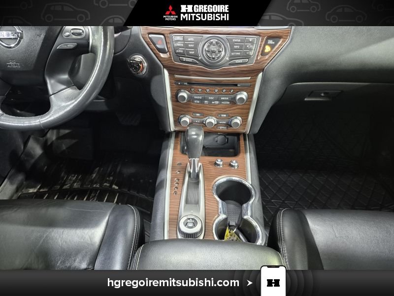 2017 Nissan Pathfinder Black Laval - photo #25