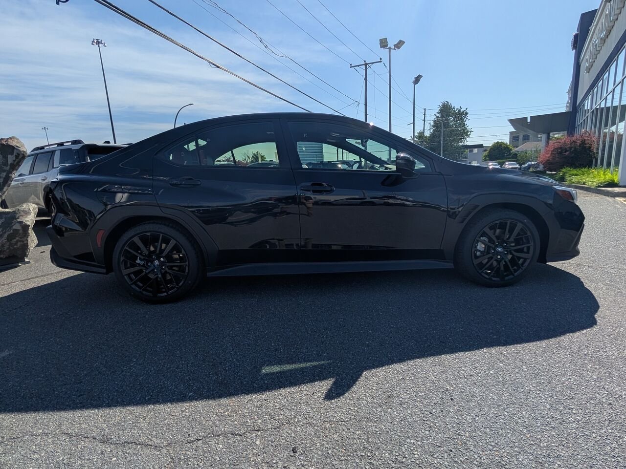 2026 Subaru WRX GT CVT Crystal Black Silica Saint-Hyacinthe - photo #2