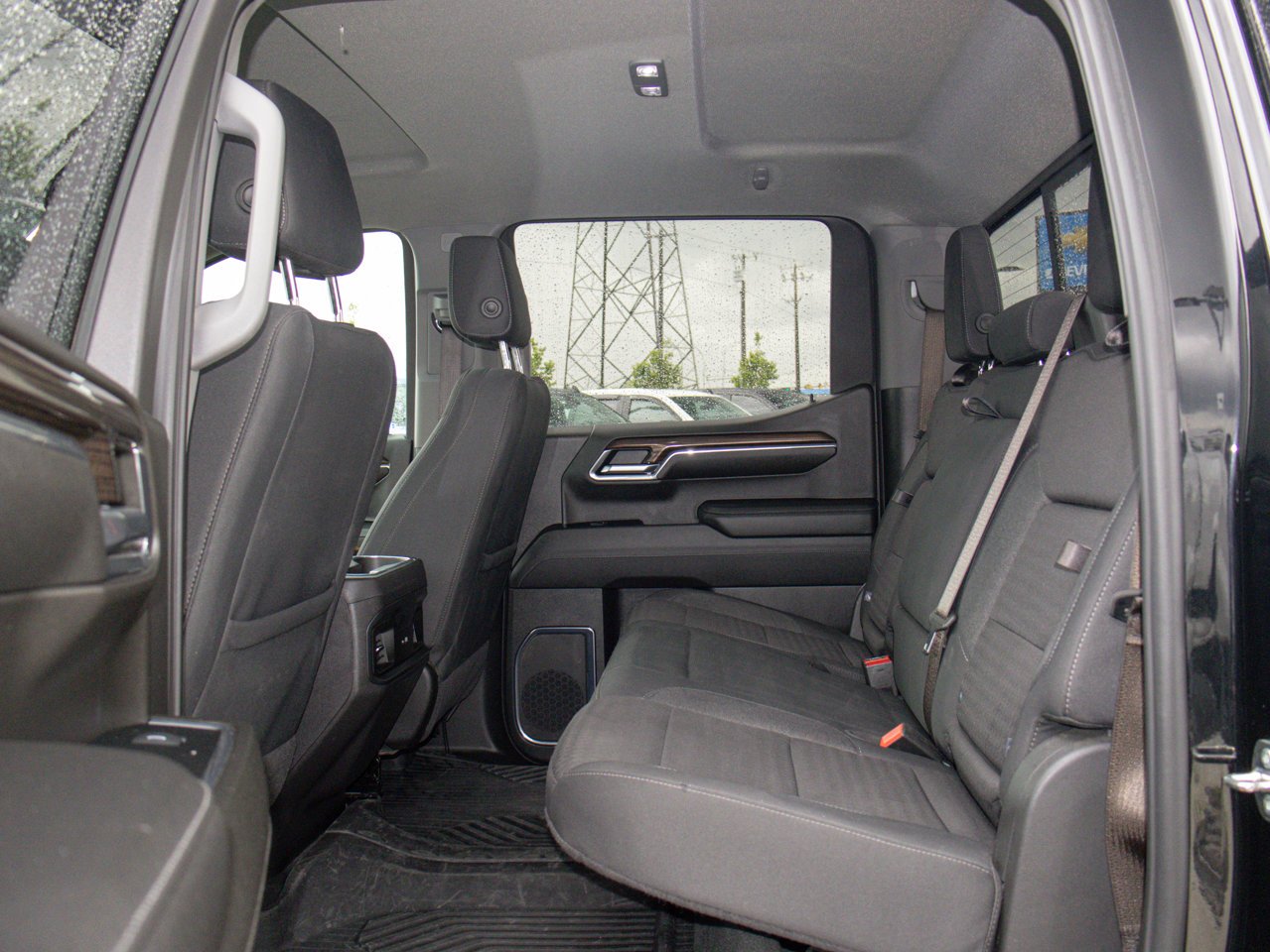 2024 Chevrolet Silverado 1500 4WD Crew Cab 147 RST Black Sherwood Park - photo #32