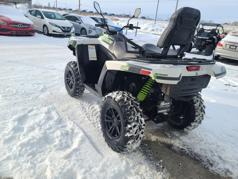 Artic Cat Alterra 600 2023 2023 Blanc