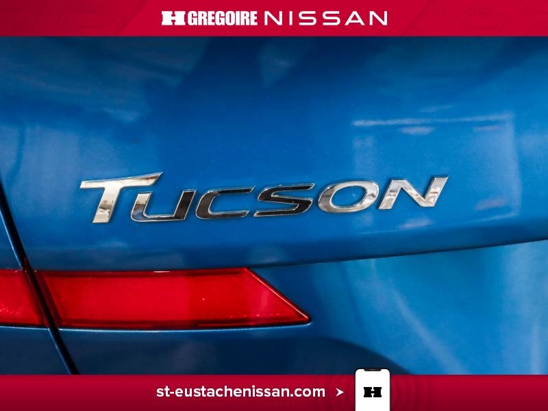 Hyundai Tucson 2021 Bleu Saint-Eustache - photo #16