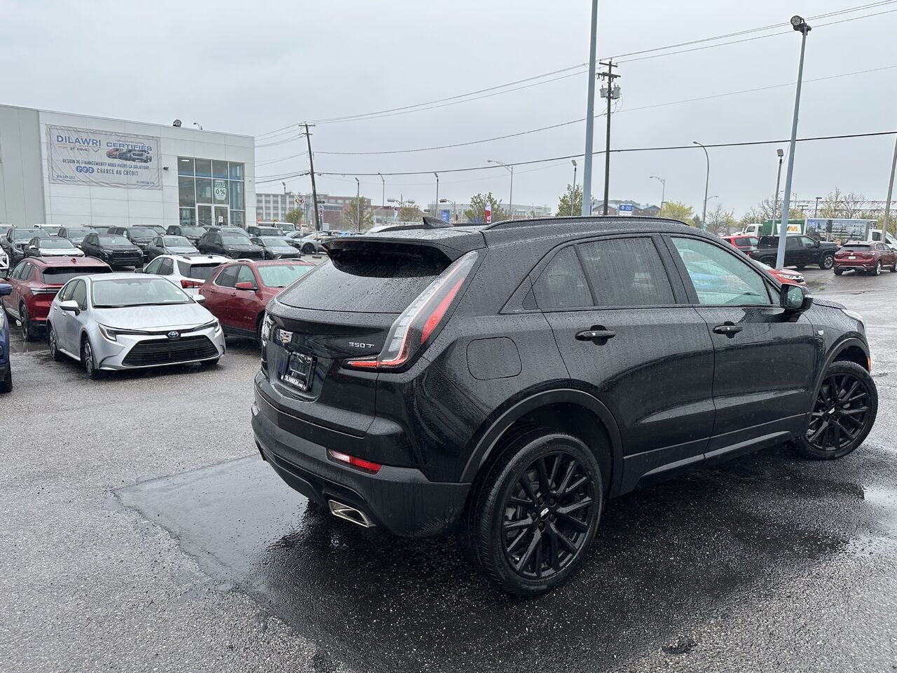 2023 CADILLAC XT4 SPORT Traction intégrale, 4 portes Sport Black Gatineau - photo #18