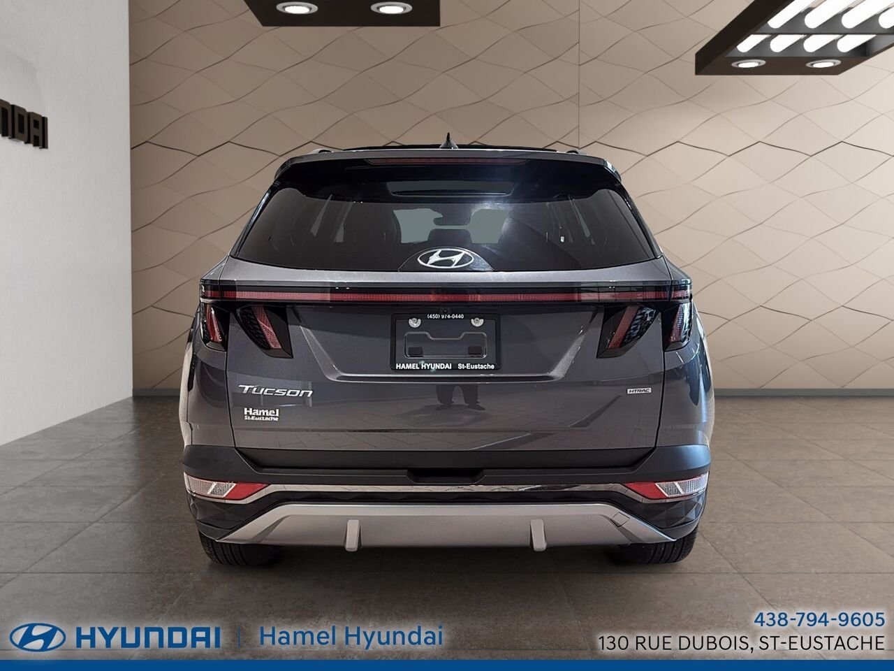 2024 Hyundai Tucson Grey Saint-Eustache - photo #3