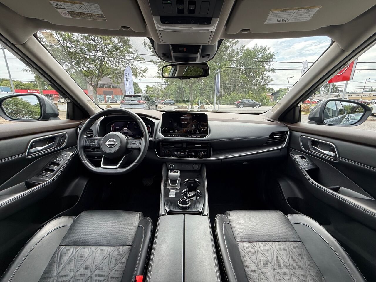 Nissan Rogue PLATINUM | SEULEMENT 16 246KM!! 🔥 2022 Gris Châteauguay - photo #13
