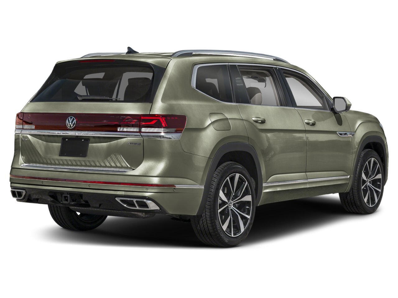 Volkswagen Atlas 2026 Vert avocat nacré Rouyn-Noranda - photo #1