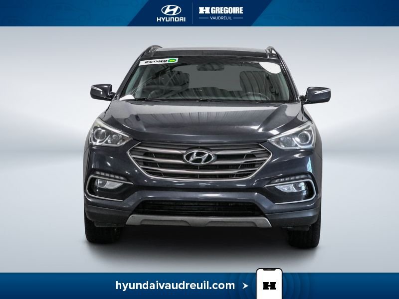 2017 Hyundai Santa Fe Blue Blainville - photo #2