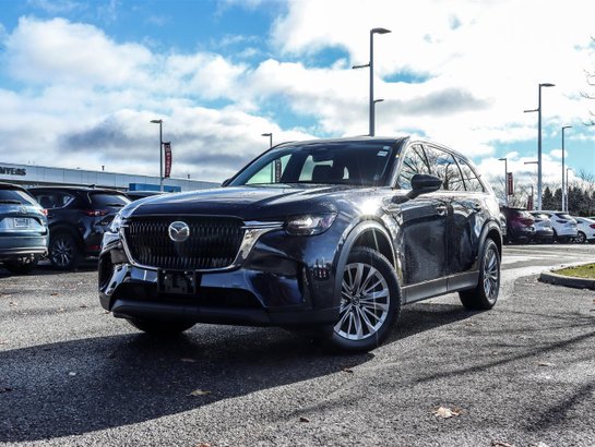 Mazda CX-90 hybride léger 2024 2024 Blue