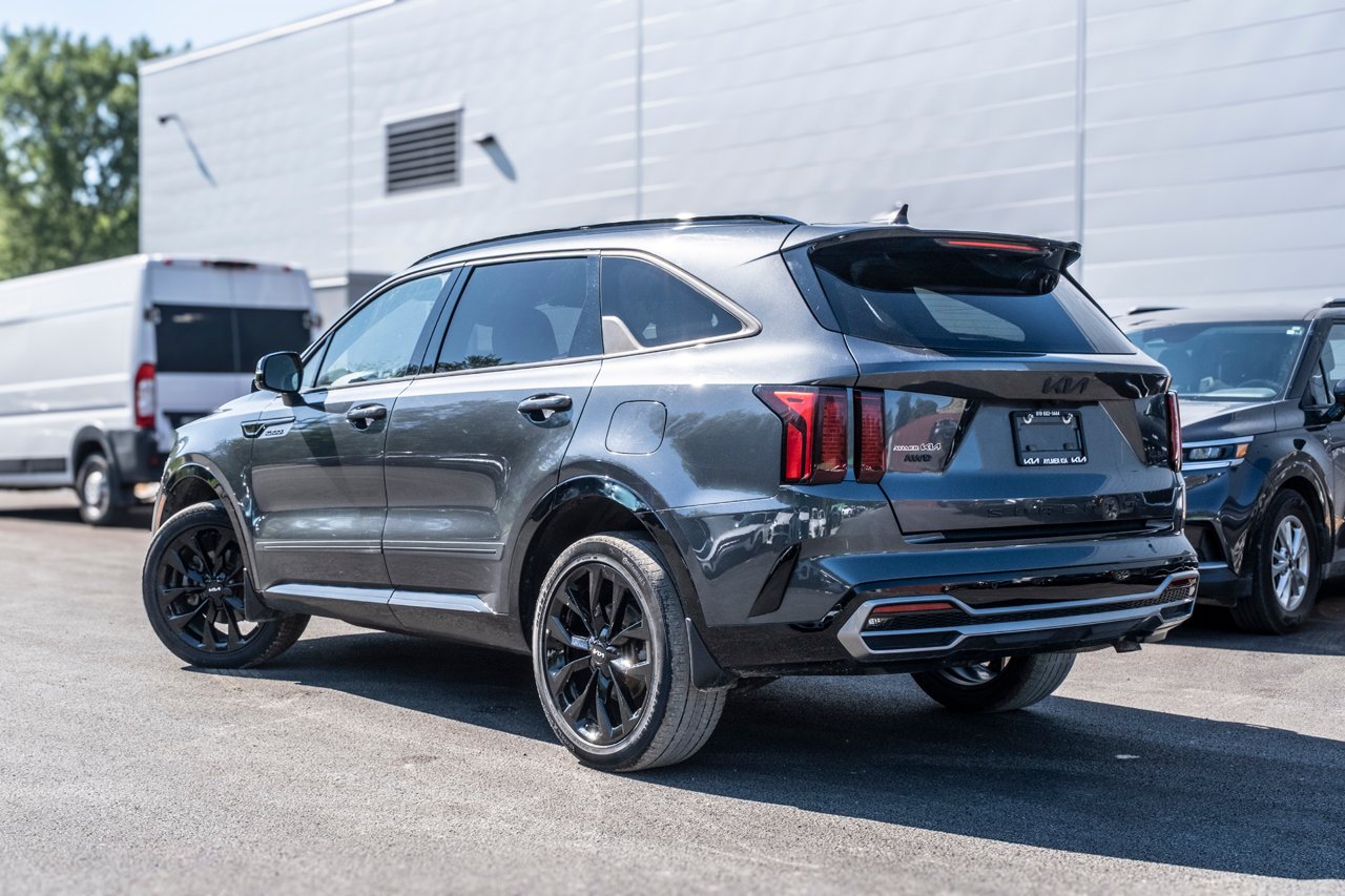 Kia Sorento 2023 Gris Gatineau - photo #3