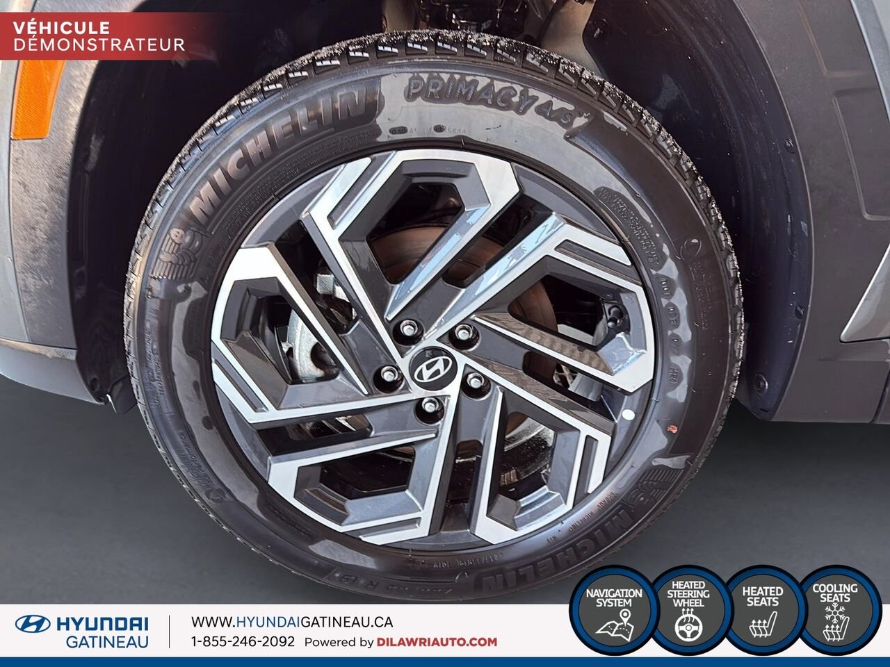 2025 HYUNDAI Tucson Hybrid Amazon Grey Gatineau - photo #5