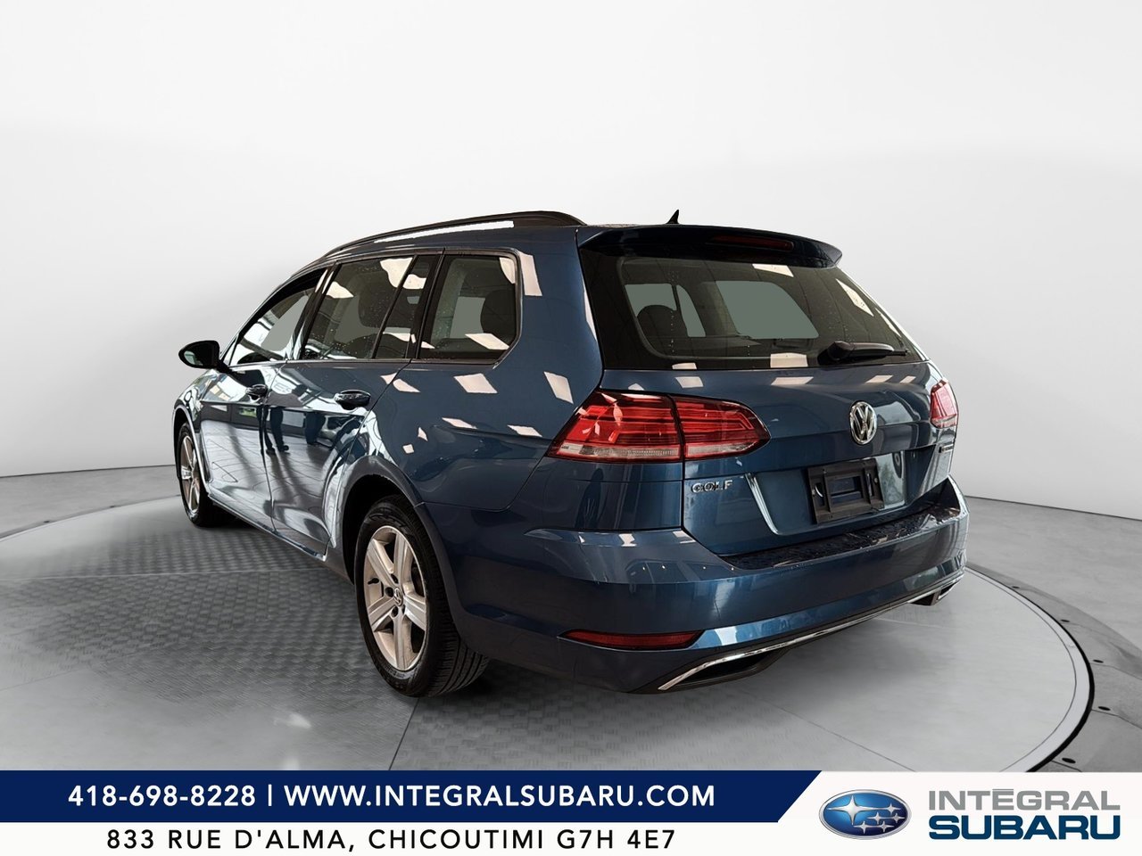 Volkswagen Golf SportWagen NIV 3VW117AU3KM517964 2019 Bleu Baie-Comeau - photo #4