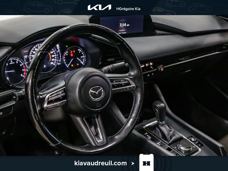 Mazda 3 K26464A | *** VOLANT CHAUFFANT / VOLANT CHAUFFANT / CAMÉRAS 2021 Rouge Laval - photo #9