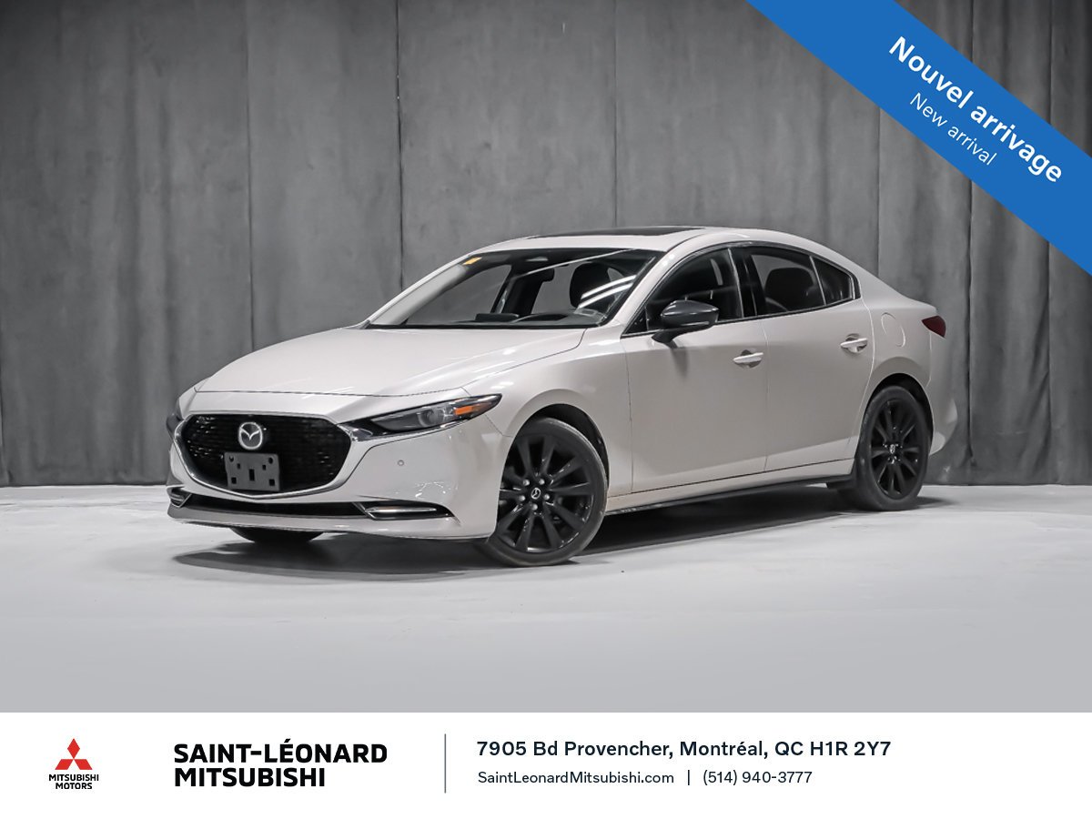 2024 Mazda Mazda3 GT w/Turbo Beige Montreal - photo #0