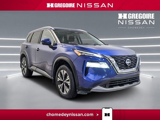 Nissan Rogue 2023 2023 Bleu