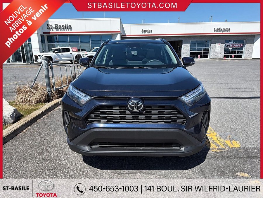Toyota RAV4 2025 2025 Bleu