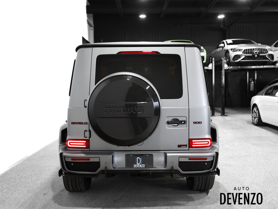 Mercedes-Benz G63 AMG 900 BRABUS & CUSTOM INTERIOR 2023 2023 Argent