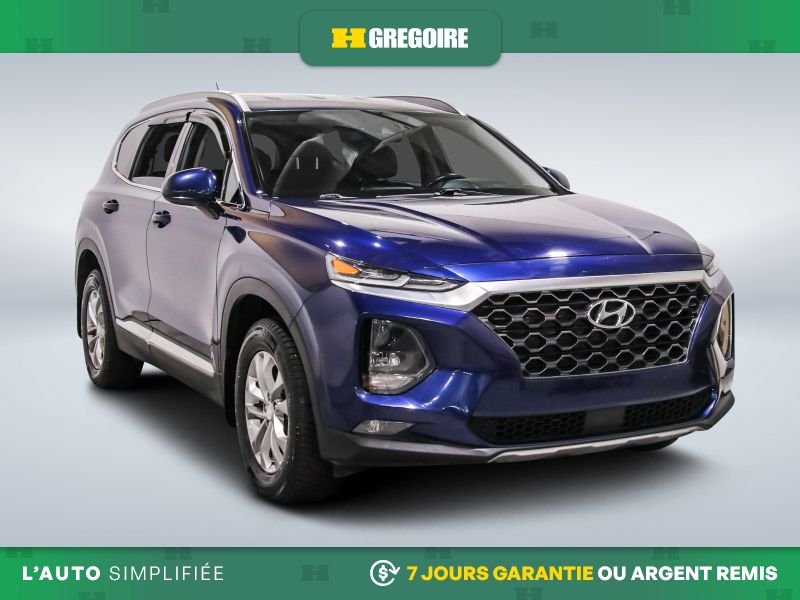 2020 Hyundai Santa Fe 2020 Blue