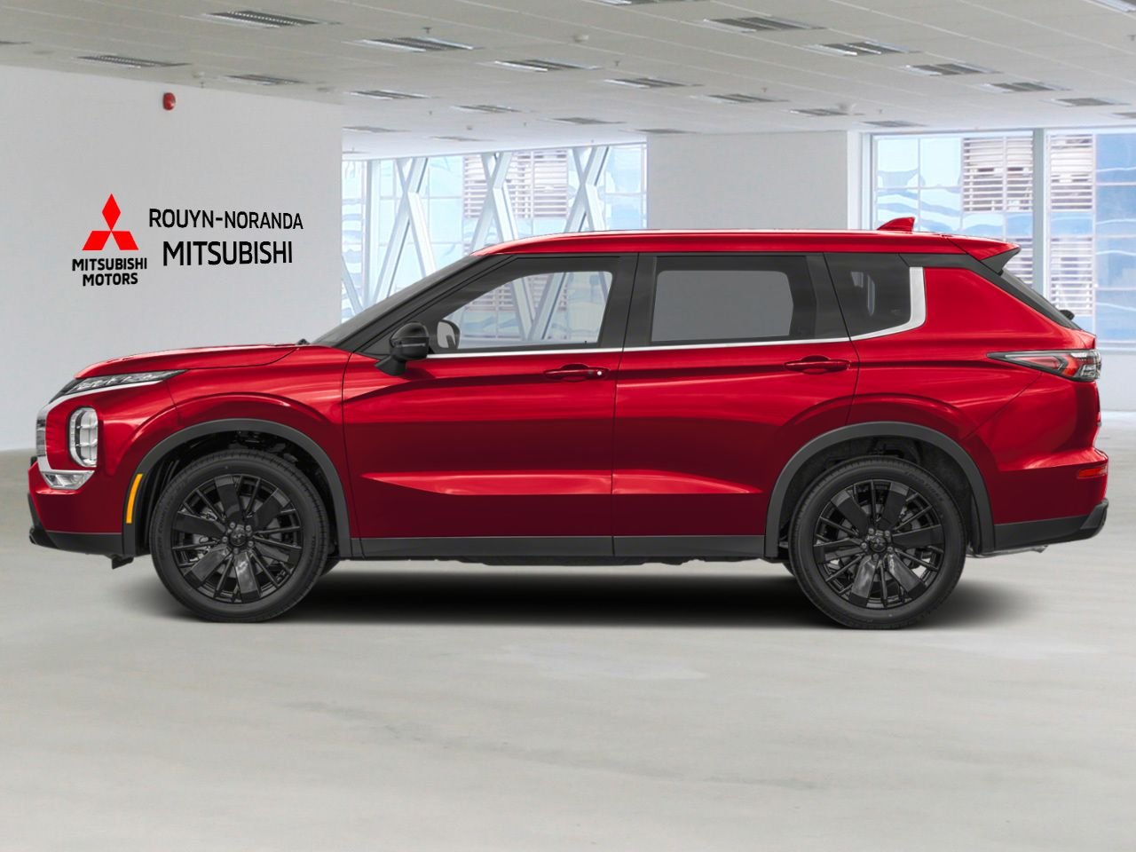 Mitsubishi Outlander LE S-AWC 2026 Rouge diamant Rouyn-Noranda - photo #1