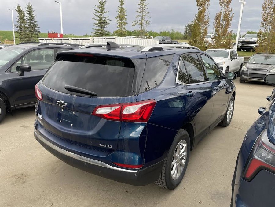 2020 Chevrolet Equinox 2020 Black