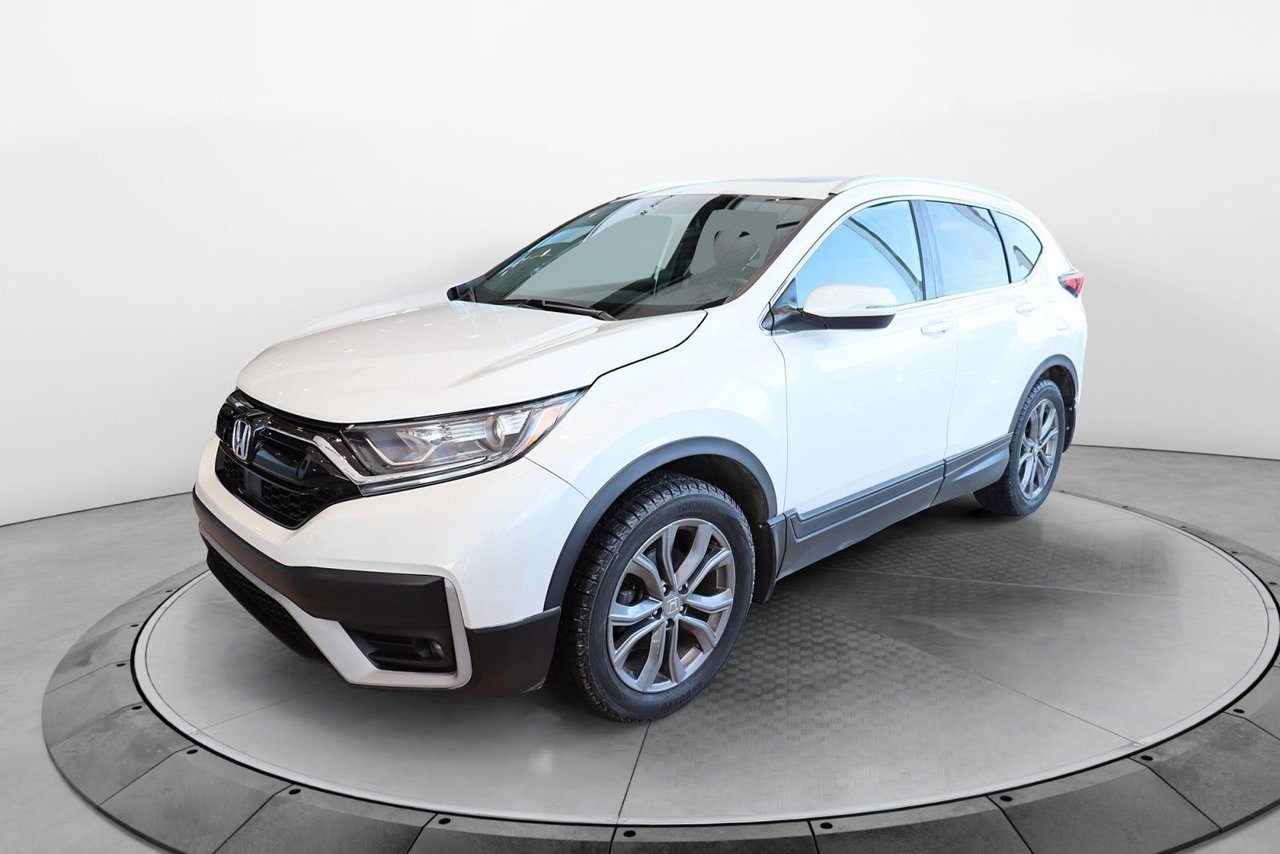 2021 Honda CR-V VIN 2HKRW2H43MH207256 White Chicoutimi - photo #0