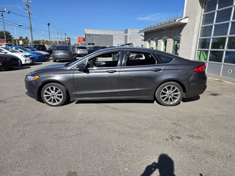 Ford fusion 2017 2017 Gris
