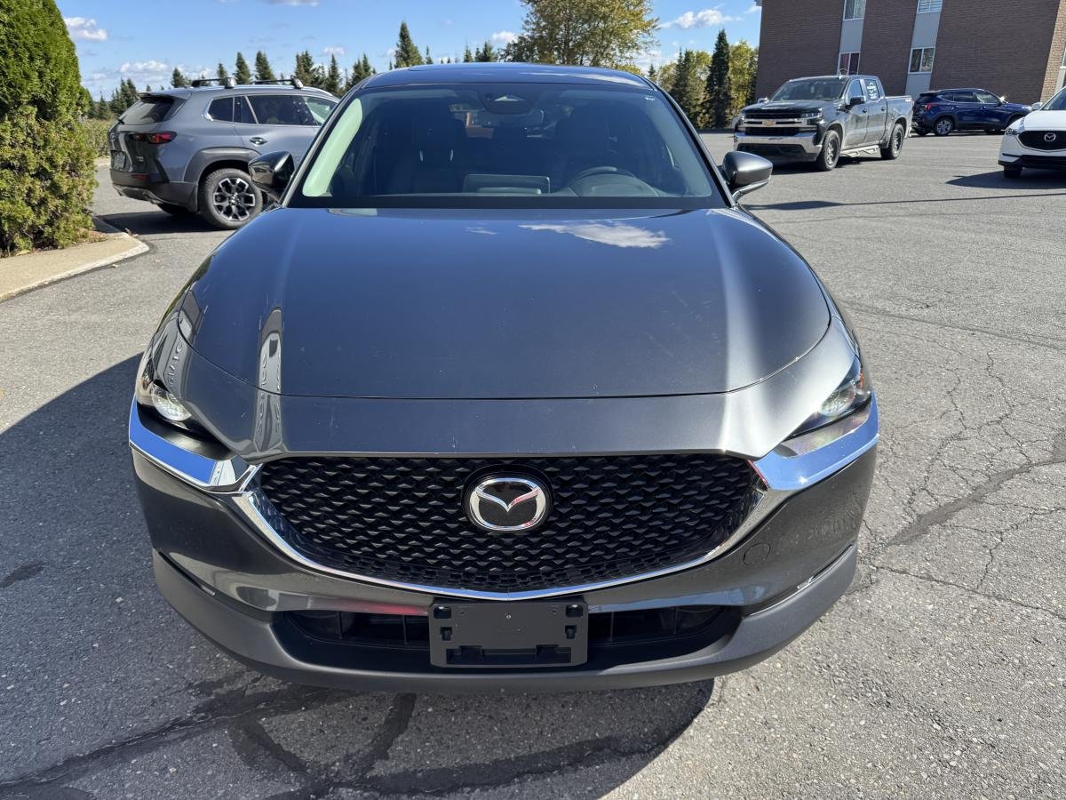 Mazda CX-30 2024 Gris Lac Mégantic - photo #7