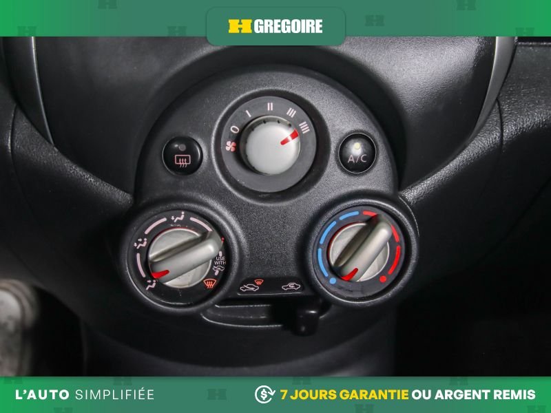 Nissan MICRA 2019 Gris Saint-Eustache - photo #15