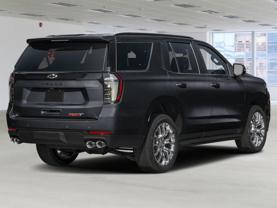 2026 CHEVROLET Tahoe 2026 Black